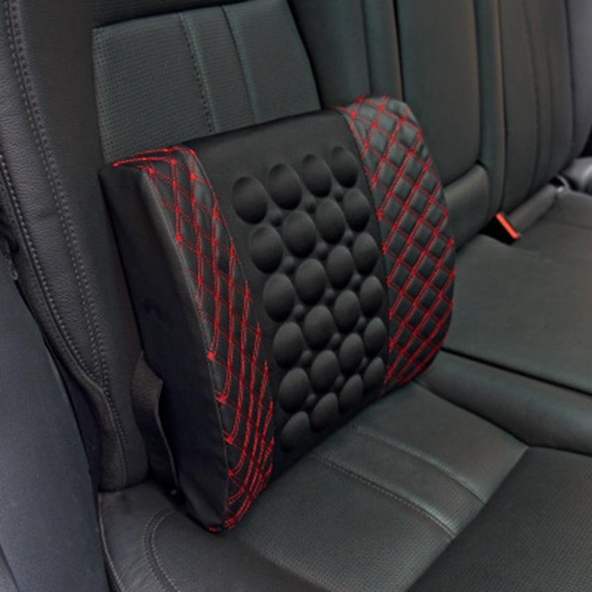 New wine seat lumbar support Car 12v electric massage cushion Car health lumbar
New wine seat lumbar support Car 12v electric massage cushion Car health lumbar