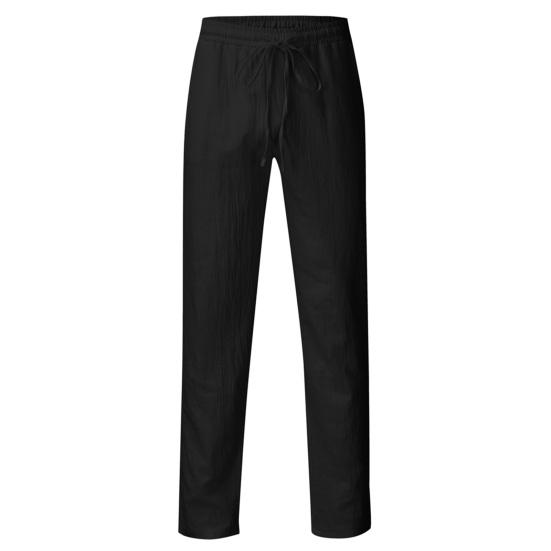 Simple Mid Rise Side Pockets Soft Straight Loose Men Summer Trousers for Daily Wear Long Pants KTB 3XL чорний
Simple Mid Rise Side Pockets Soft Straight Loose Men Summer Trousers for Daily Wear Long Pants KTB 3XL чорний