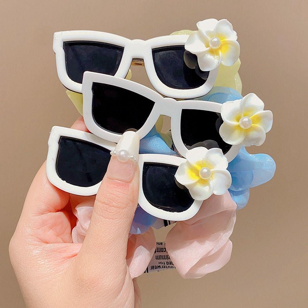 Pearl Gauze Flower Hair Rope Women Hair Accessories Sunglasses Hair Tie Korean Style Headwear
Pearl Gauze Flower Hair Rope Women Hair Accessories Sunglasses Hair Tie Korean Style Headwear