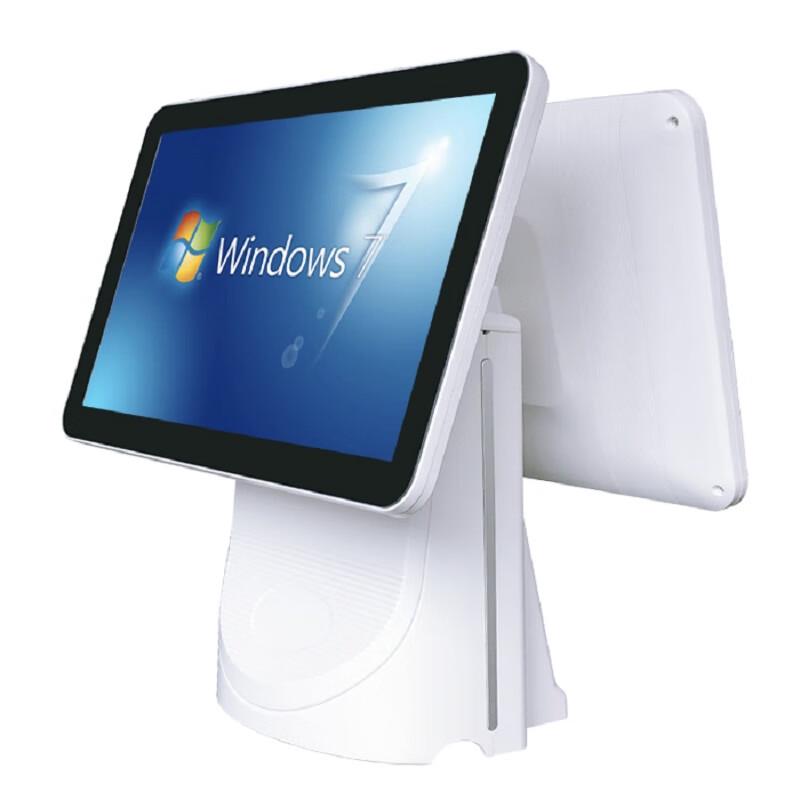 Qibang Dual Screen All-in-One POS System
Qibang Dual Screen All-in-One POS System