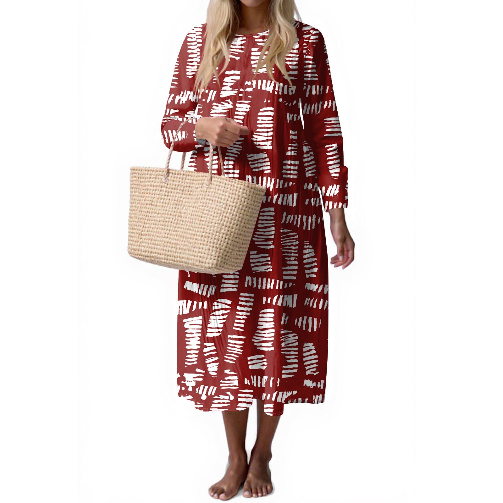 Женское модное повседневное платье без рукавов с круглым вырезом, однотонное, элегантное, темпераментное XXL красный
Женское модное повседневное платье без рукавов с круглым вырезом, однотонное, элегантное, темпераментное XXL красный