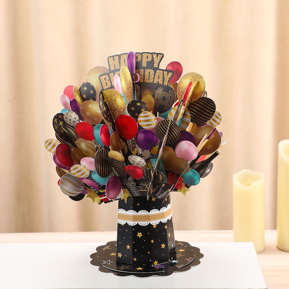 Premium 3D Pop Up Flower Bouquet Card Mothers Day Gift Valentines Day Anniversary Birthday Greeting Cards Thank You Wishes Gifts 1pcs
Premium 3D Pop Up Flower Bouquet Card Mothers Day Gift Valentines Day Anniversary Birthday Greeting Cards Thank You Wishes Gifts 1pcs