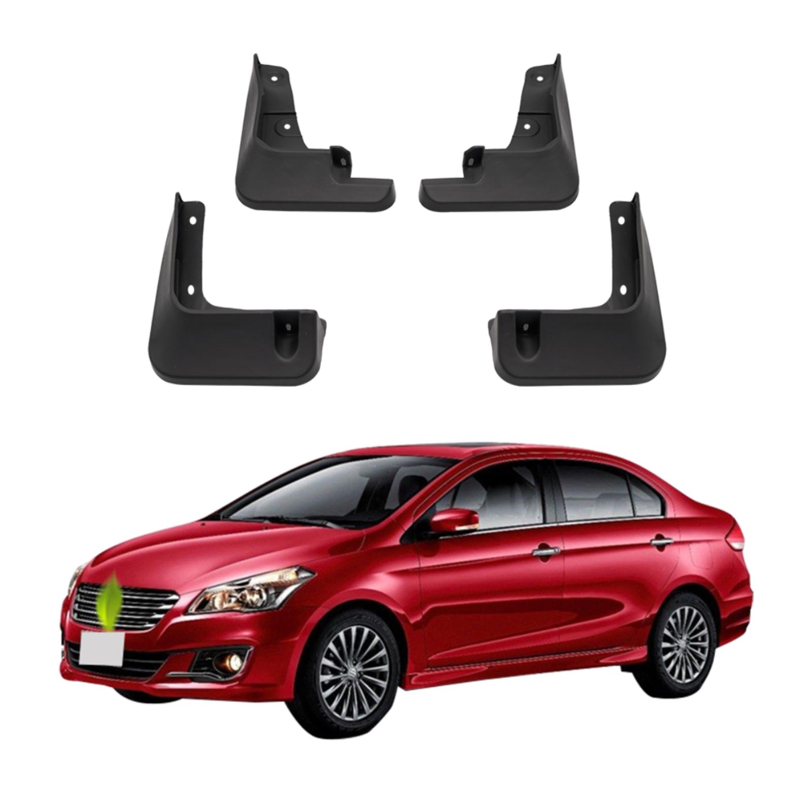 4PCS Car Mud flaps Splash Guards Mudguards Car Mud Flaps Compatible with Suzuki Ciaz / Alivio Sedan 2014 2015 2016 2017 LM-10 чёрный
4PCS Car Mud flaps Splash Guards Mudguards Car Mud Flaps Compatible with Suzuki Ciaz / Alivio Sedan 2014 2015 2016 2017 LM-10 чёрный