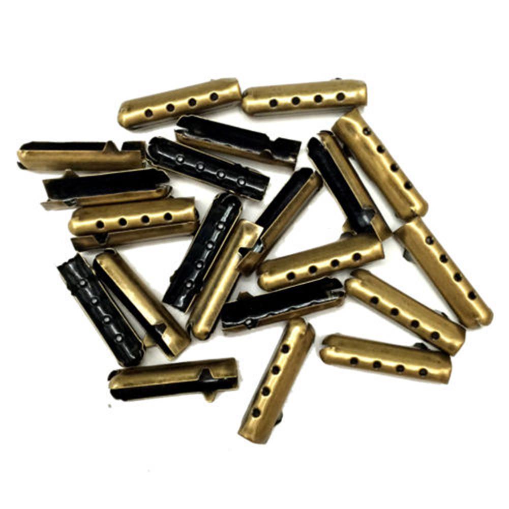 100PCS DIY Shoelaces Repair Shoe Lace Tips Replacement Head 3.5/4mm Shoelace Head Aglets Shoestrings Bullet Shoes Accessories
100PCS DIY Shoelaces Repair Shoe Lace Tips Replacement Head 3.5/4mm Shoelace Head Aglets Shoestrings Bullet Shoes Accessories