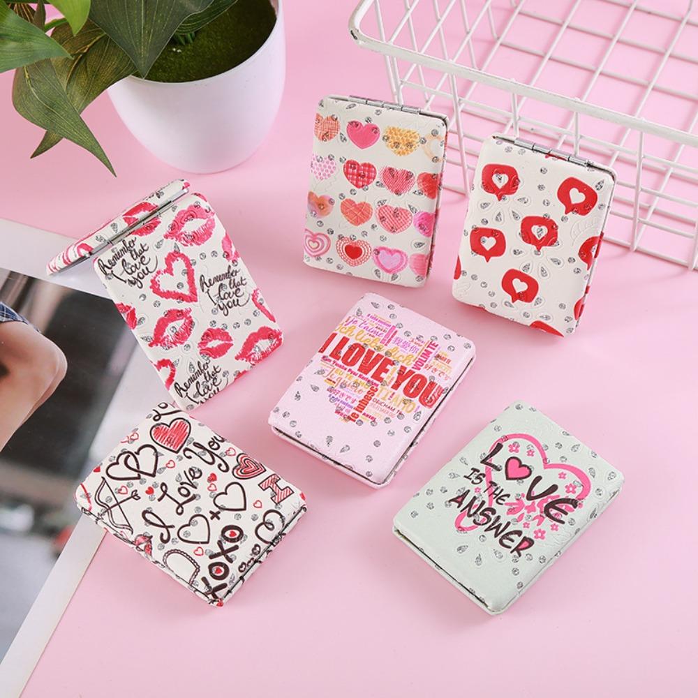 Складное складное зеркало для макияжа Love Rectangle Pocket Mirror Складное косметическое зеркало для студентов
Складное складное зеркало для макияжа Love Rectangle Pocket Mirror Складное косметическое зеркало для студентов