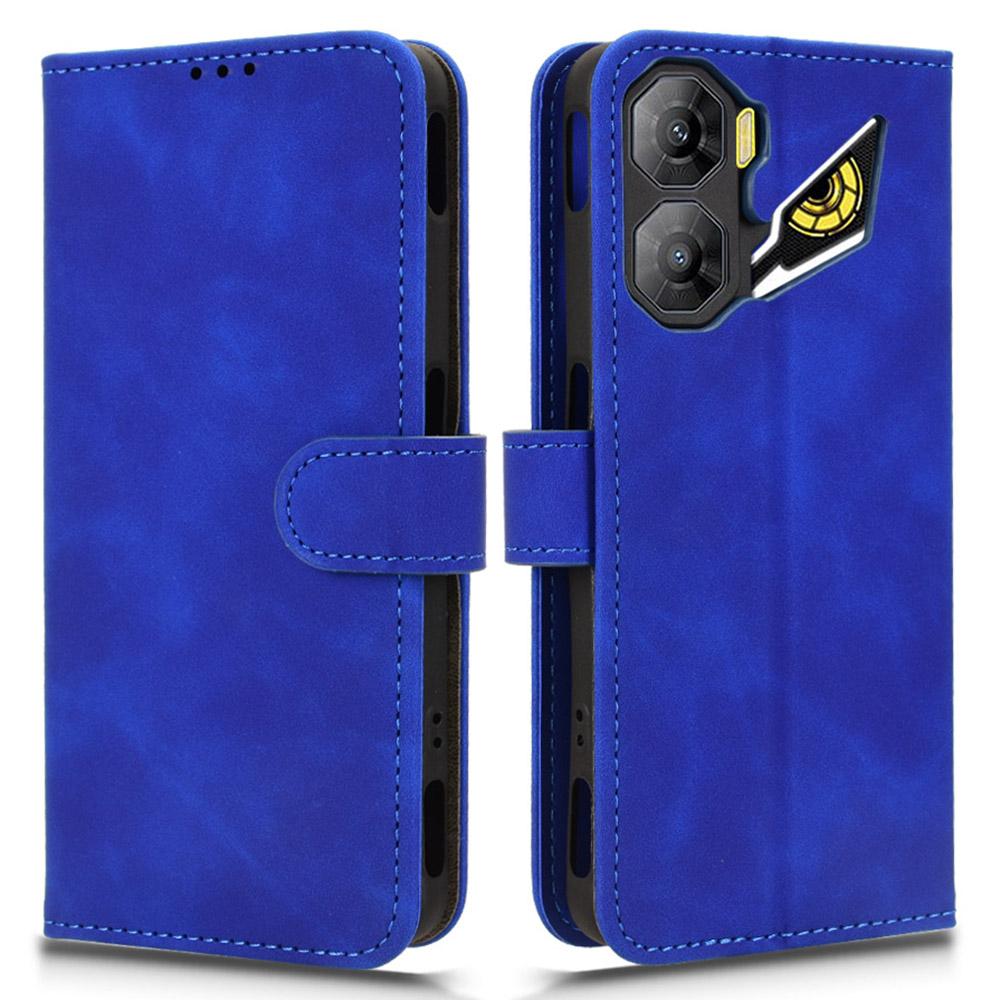 For ZTE nubia Neo 3 5G Leather Case Skin Feel Anti Drop Wallet Flip Phone Cover Blue
For ZTE nubia Neo 3 5G Leather Case Skin Feel Anti Drop Wallet Flip Phone Cover Blue