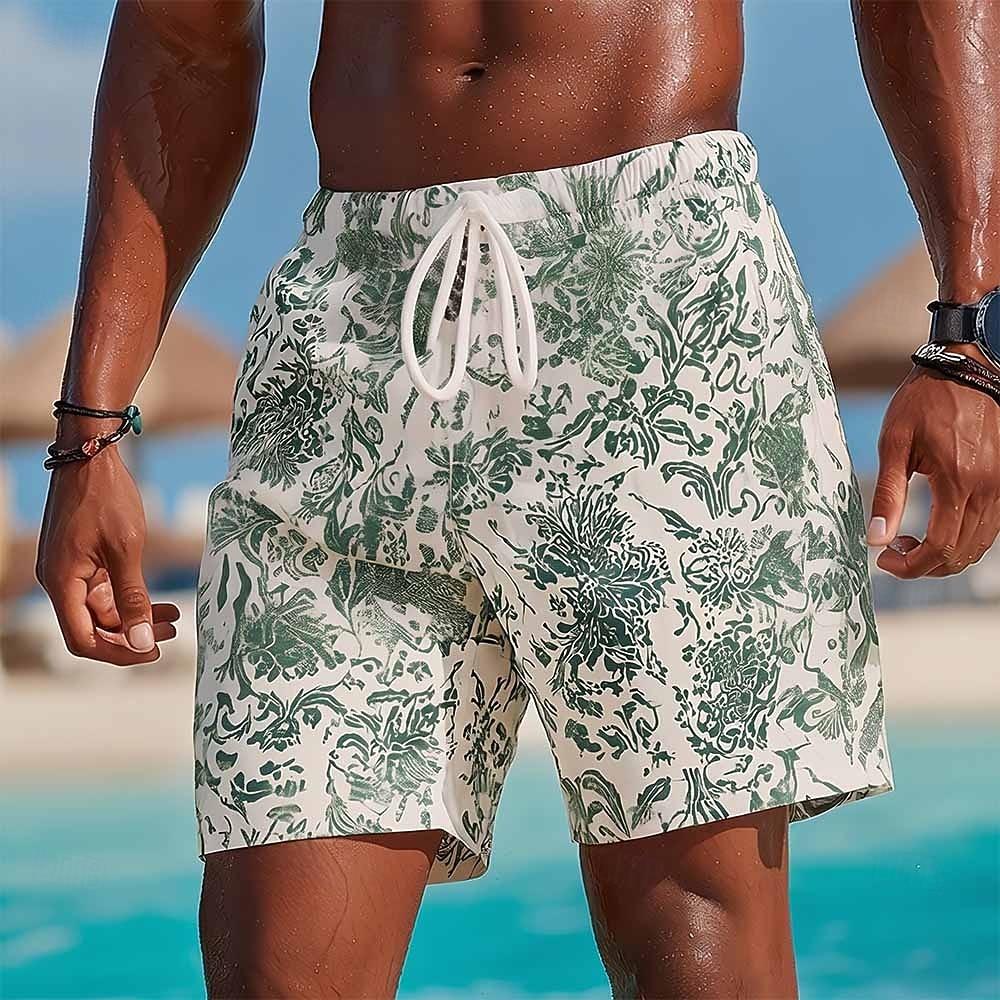Men s Leaf Bohemian Tropical Plants Swim Trunks Bathing Waist Vacation Wear Side Pockets Mesh Lining Elastic Drawstring Waist Designer Clothing 3XL
Men s Leaf Bohemian Tropical Plants Swim Trunks Bathing Waist Vacation Wear Side Pockets Mesh Lining Elastic Drawstring Waist Designer Clothing 3XL