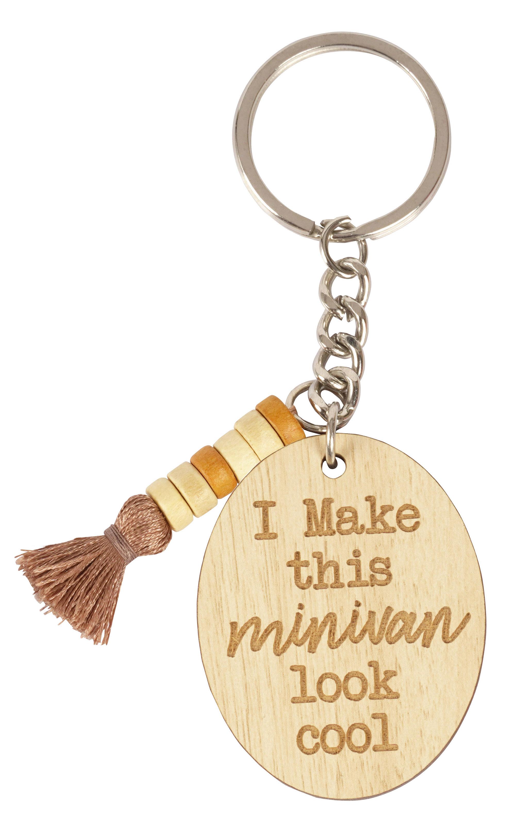 Забавный брелок Inkdotpot I Make This Minivan Look Cool Wood Engraved Keychain Mom 4.3 Inches коричневый
Забавный брелок Inkdotpot I Make This Minivan Look Cool Wood Engraved Keychain Mom 4.3 Inches коричневый