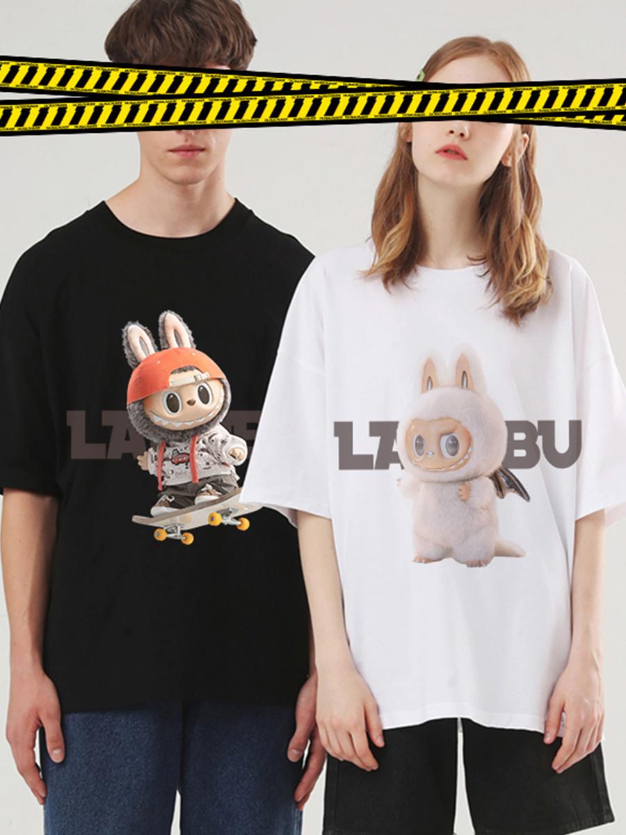 Labubu Design Sense Cartoon Casual Printed T Shirt Summer Loose Couple Pure Cotton T-shirt Men and Women Half Sleeve S
Labubu Design Sense Cartoon Casual Printed T Shirt Summer Loose Couple Pure Cotton T-shirt Men and Women Half Sleeve S