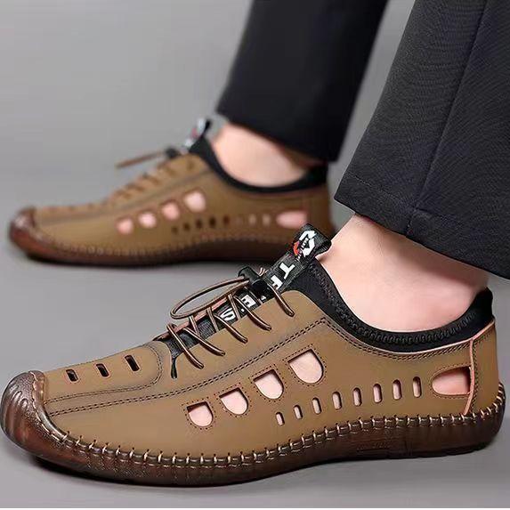 Мягкие мокасины с круглым носком на плоской подошве из кожи для мужчин, повседневная обувь в стиле ретро, новые поступления, трендовая мода для взрослых 44
Мягкие мокасины с круглым носком на плоской подошве из кожи для мужчин, повседневная обувь в стиле ретро, новые поступления, трендовая мода для взрослых 44