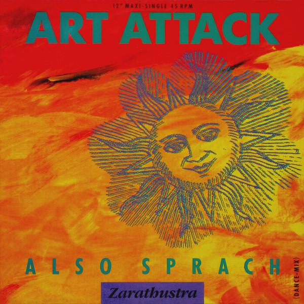 12inch Record ART ATTACK - Also Sprach Zarathustra 6572886 Columbia 1991 Germany Dance & Electronica Used
12inch Record ART ATTACK - Also Sprach Zarathustra 6572886 Columbia 1991 Germany Dance & Electronica Used