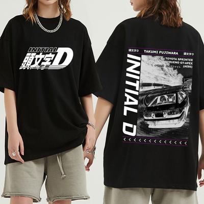 Anime Drift AE86 Initial D Double Sided Men T-Shirt Takumi Fujiwara R34 Skyline GTR JDM Manga Футболки з коротким рукавом Повсякденна футболка XXXL білий
Anime Drift AE86 Initial D Double Sided Men T-Shirt Takumi Fujiwara R34 Skyline GTR JDM Manga Футболки з коротким рукавом Повсякденна футболка XXXL білий