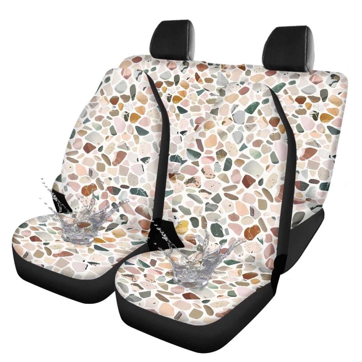 Digital Print Abstract Pattern Auto Seat Covers Waterproof Airbag Compatible Front Rear Seat Protectors Universal Fit Easy to Maintain onesize
Digital Print Abstract Pattern Auto Seat Covers Waterproof Airbag Compatible Front Rear Seat Protectors Universal Fit Easy to Maintain onesize