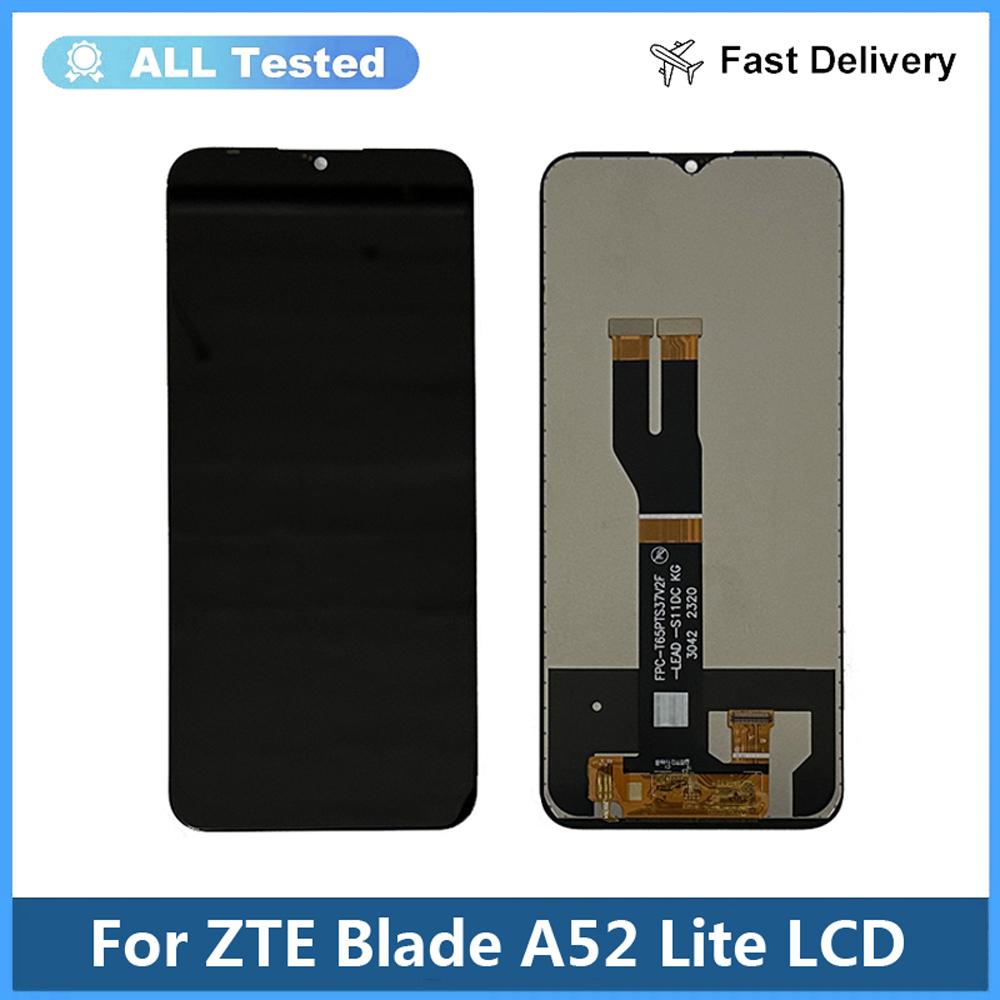 LCD Screen and Digitizer Full Assembly For ZTE Blade A52 Lite
LCD Screen and Digitizer Full Assembly For ZTE Blade A52 Lite