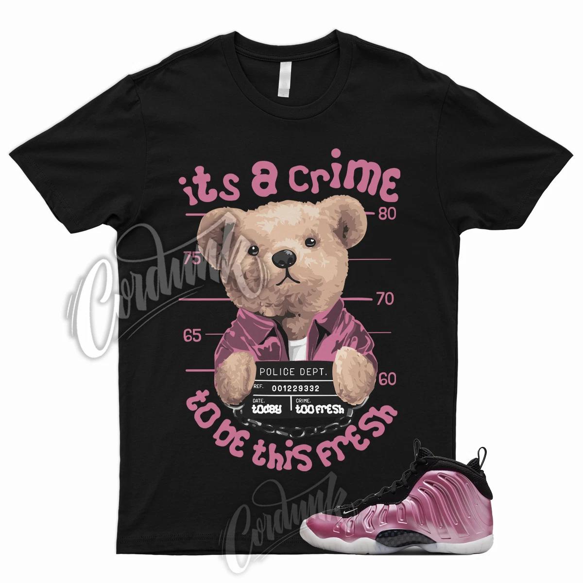 CRIME T Shirt to Match Little Posite One Foamposite Polarized Pink Black White 1 XL
CRIME T Shirt to Match Little Posite One Foamposite Polarized Pink Black White 1 XL