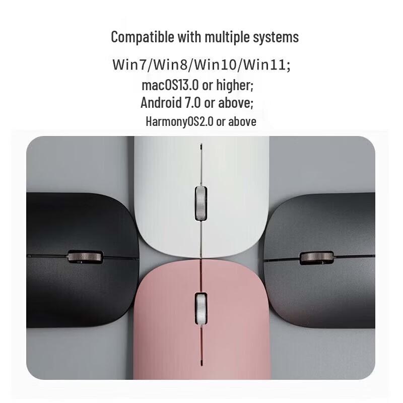 Lenovo Air Handle Dual-Mode Wireless Mouse
Lenovo Air Handle Dual-Mode Wireless Mouse