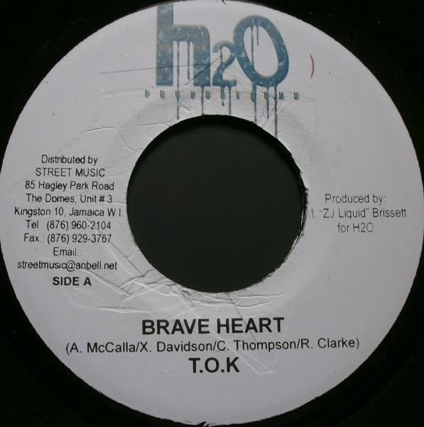 7inch Record T.O.K. - Brave Heart NONE H2O Productions Jamaica Reggae, Ska & Dub Used
7inch Record T.O.K. - Brave Heart NONE H2O Productions Jamaica Reggae, Ska & Dub Used