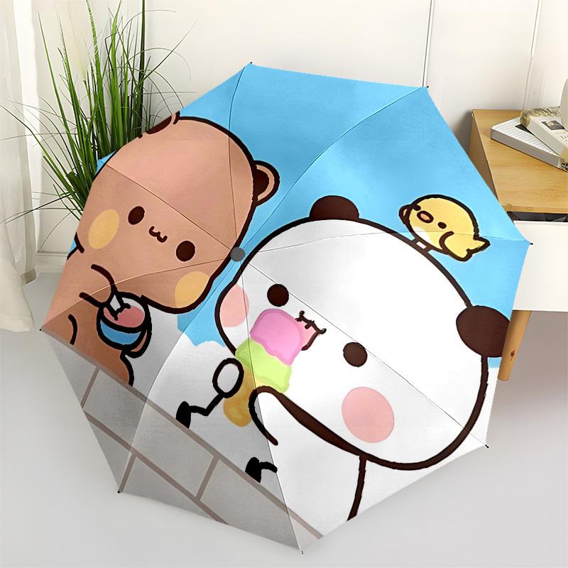 Ice cream, Cute animals Automatic Opening and Closing, 8 rib Structure Portable Umbrella, Suitable for Men and Women in All Seasons Perfect
Ice cream, Cute animals Automatic Opening and Closing, 8 rib Structure Portable Umbrella, Suitable for Men and Women in All Seasons Perfect