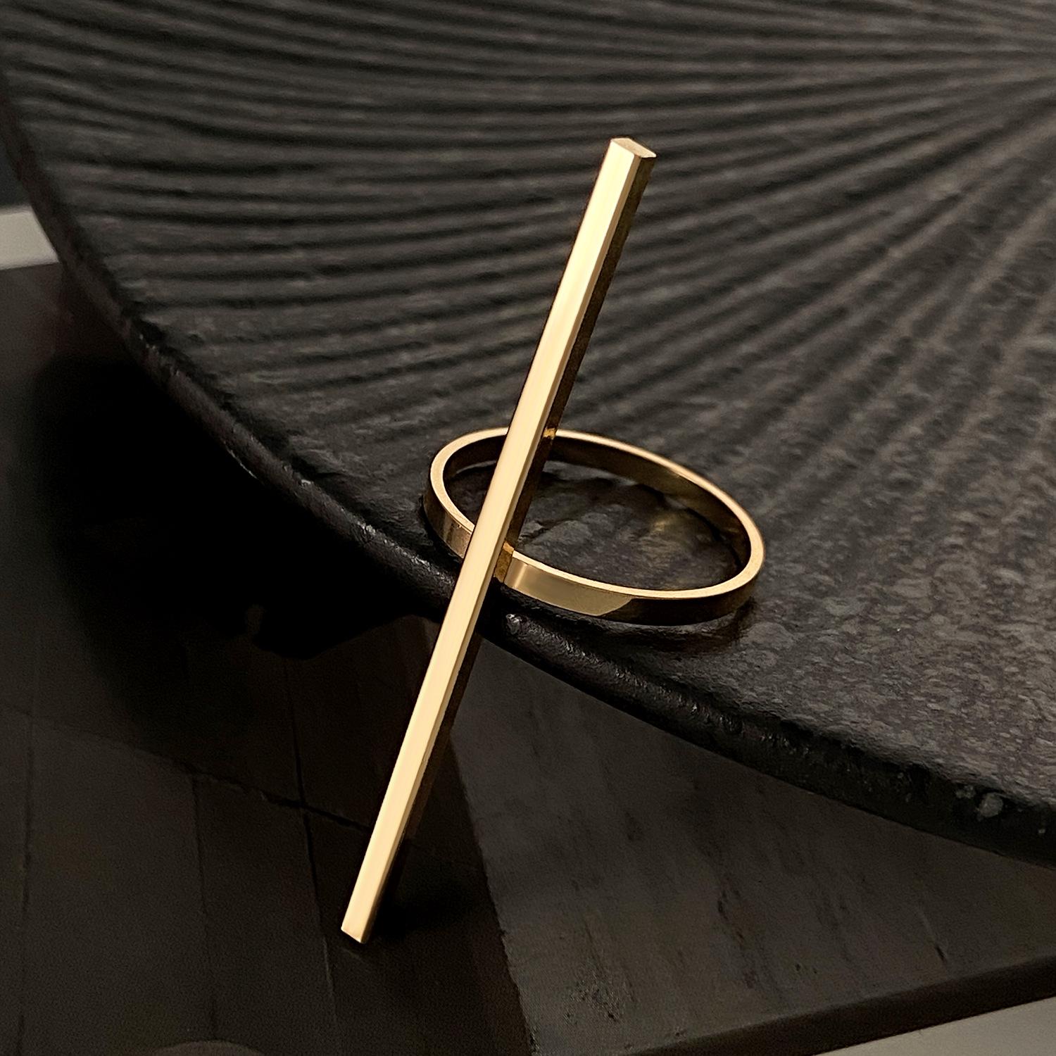 Унісекс Геометричний Кільце з одним словом Відкрите Подвійне - Мізинець, Чоловіче та Жіноче
Унісекс Геометричний Кільце з одним словом Відкрите Подвійне - Мізинець, Чоловіче та Жіноче