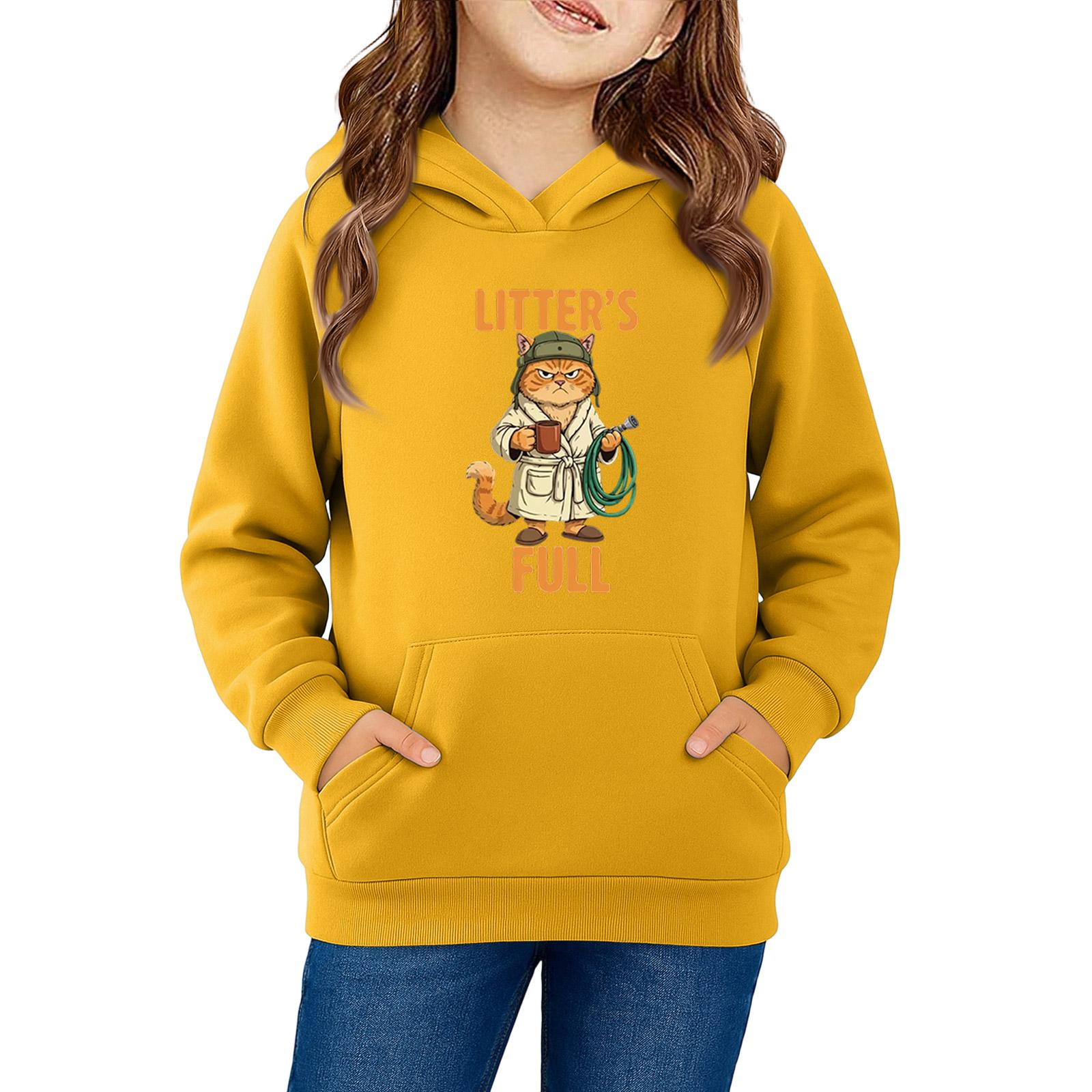 Толстовки для девочек-подростков, толстовки с длинным рукавом, пуловер с завязками, симпатичная толстовка большого размера 160
Толстовки для девочек-подростков, толстовки с длинным рукавом, пуловер с завязками, симпатичная толстовка большого размера 160