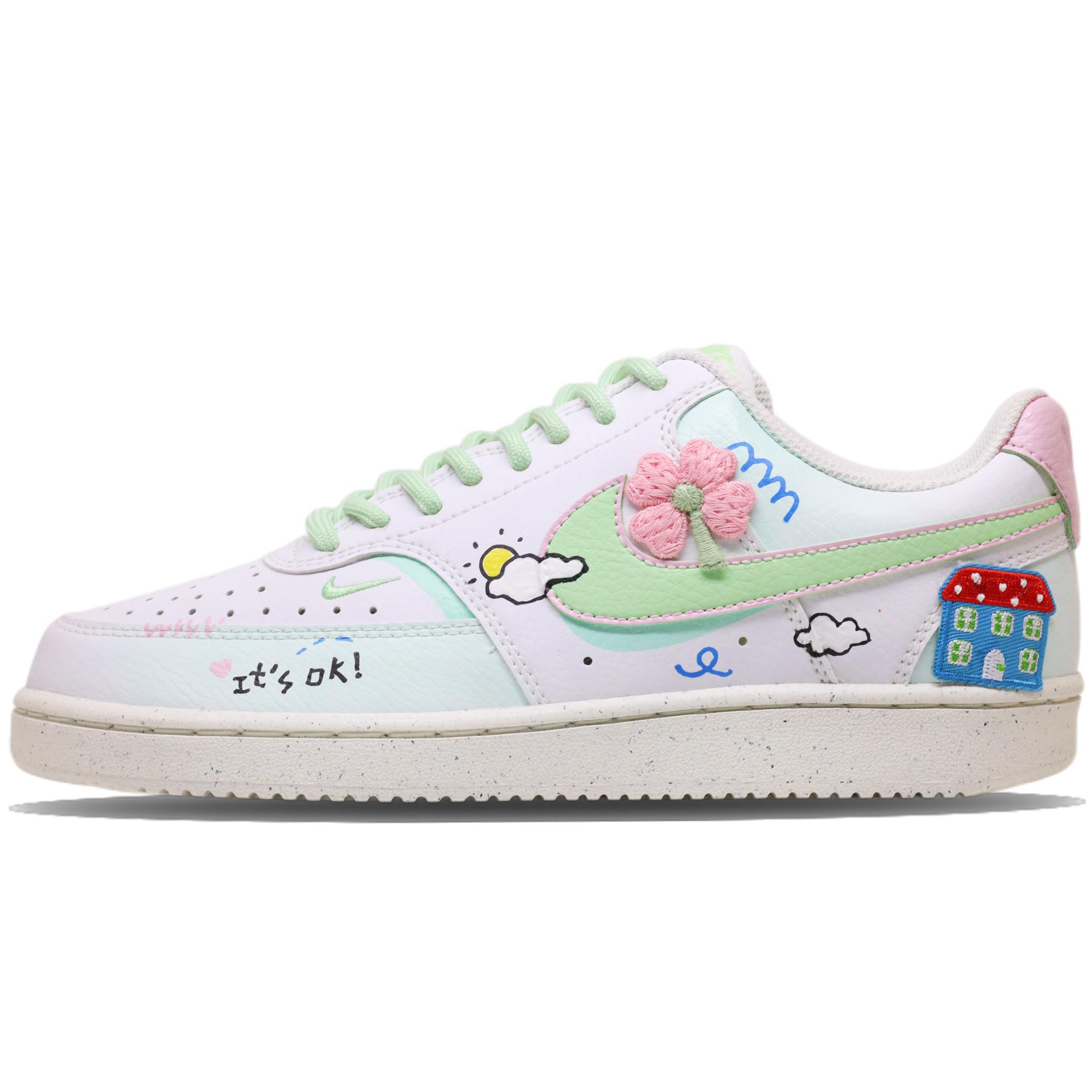 Nike Court Vision Low Slip Resistant Low top Skateboard Shoes Women s White FV9952-104(TeamF-) 37.5
Nike Court Vision Low Slip Resistant Low top Skateboard Shoes Women s White FV9952-104(TeamF-) 37.5