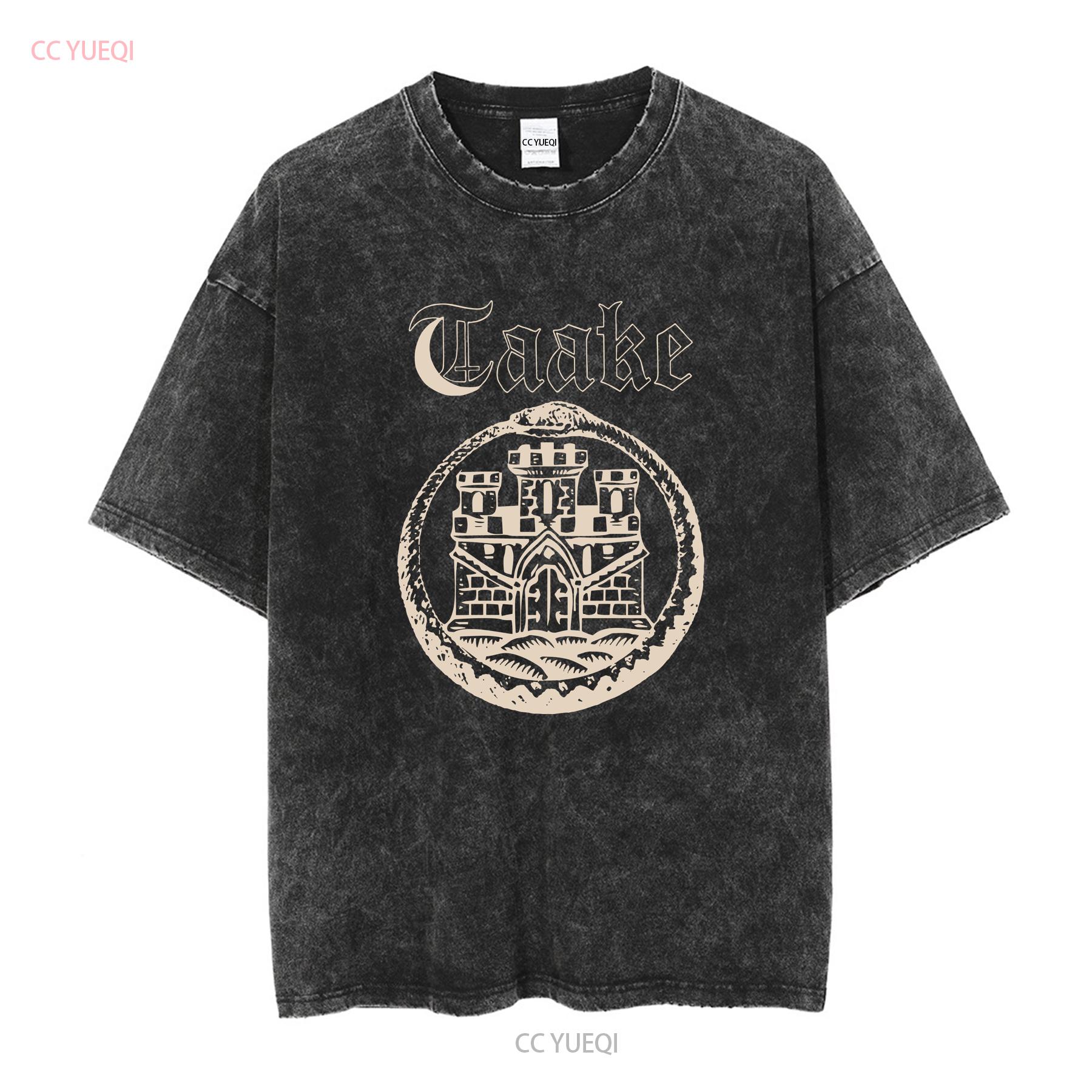 Taake XL T shirt 2014 Maryland Deathfest Norwegian Black Metal Band long or short sleeves vintage Washed Unisex graphic Soft XL
Taake XL T shirt 2014 Maryland Deathfest Norwegian Black Metal Band long or short sleeves vintage Washed Unisex graphic Soft XL