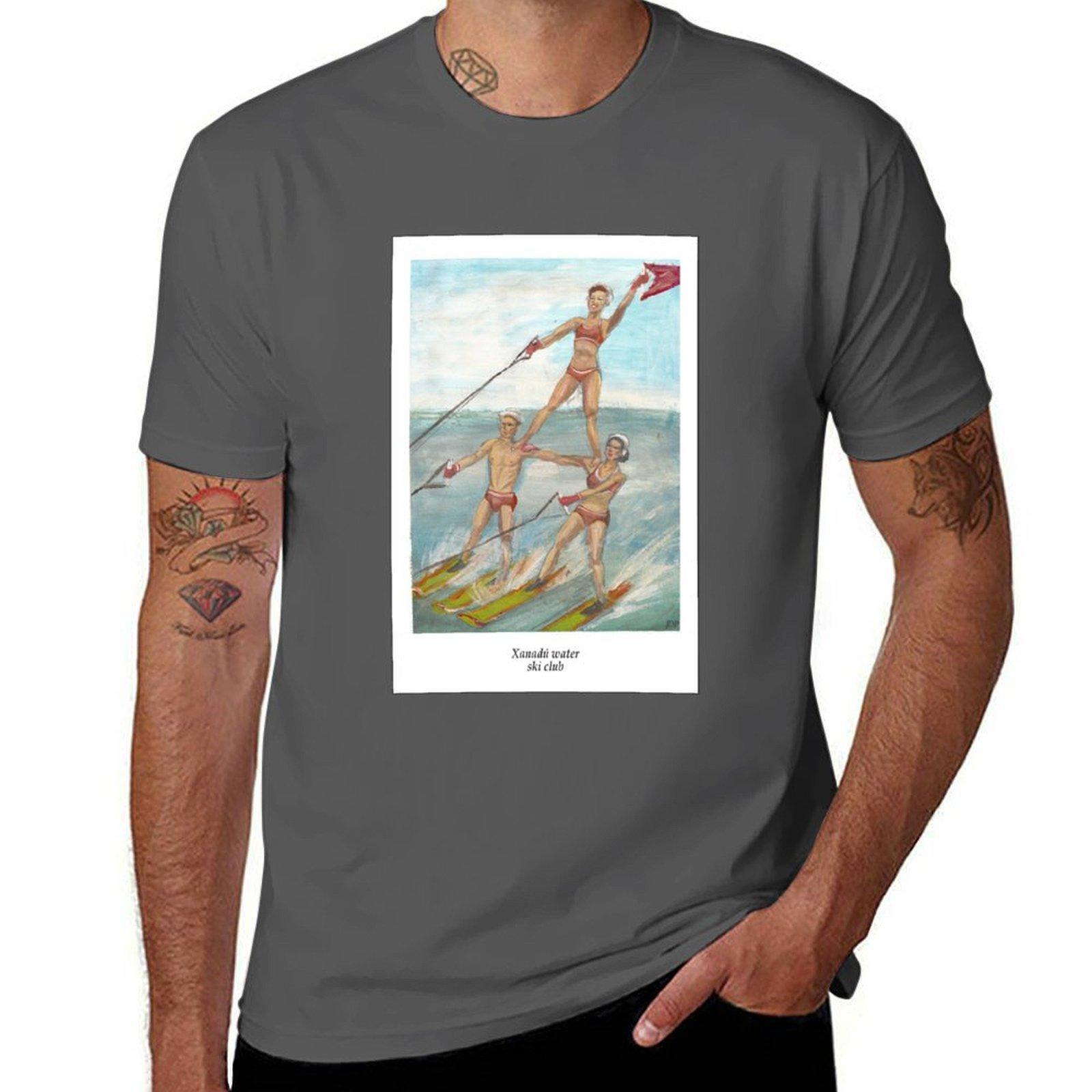 Xanadú Water Ski Club TShirt Big Size Loose Fit Tee Shirt 4XL
Xanadú Water Ski Club TShirt Big Size Loose Fit Tee Shirt 4XL