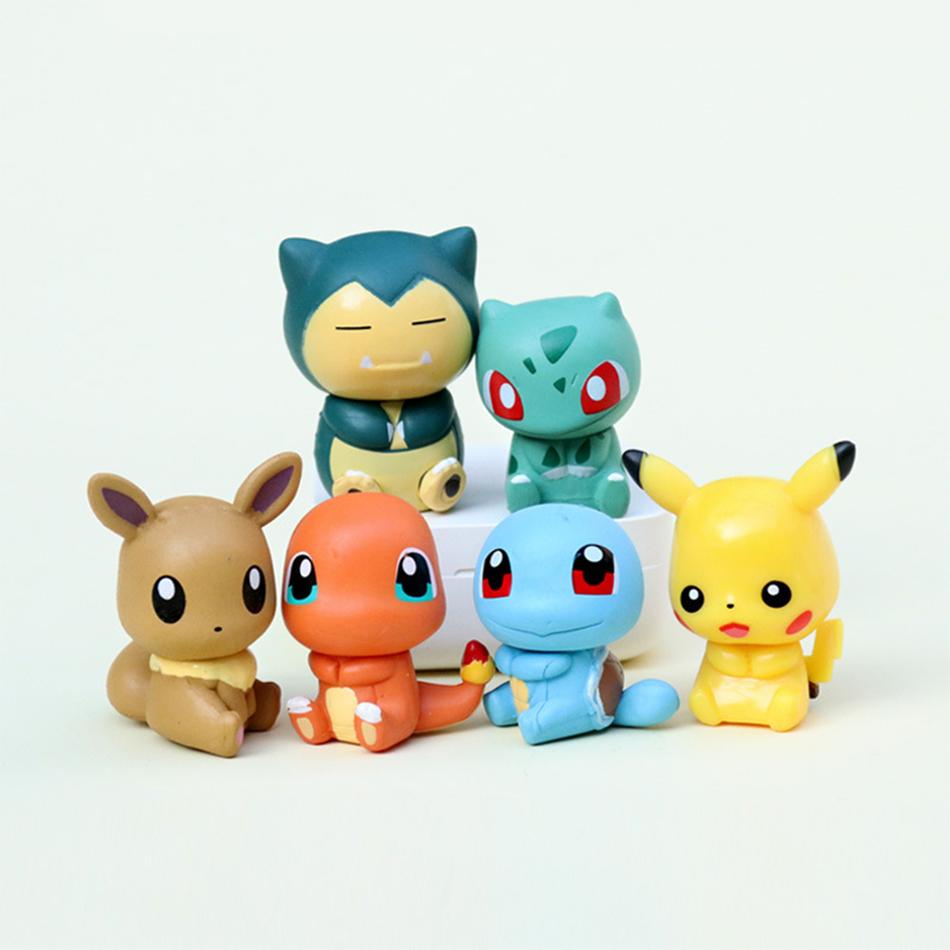 Anime Pokemon Pikachu Figures 6/8pcs Model Collection 2-5CM Pokémon Figure Toy Dolls Kawaii Girl Boy Toys Gifts ornament
Anime Pokemon Pikachu Figures 6/8pcs Model Collection 2-5CM Pokémon Figure Toy Dolls Kawaii Girl Boy Toys Gifts ornament