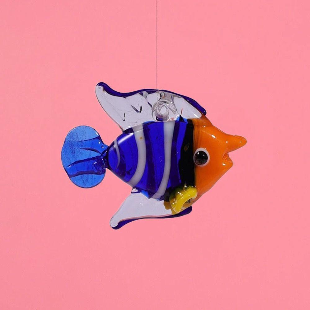 Glass Aquarium Fish Ornament Colorful Jellyfish Pendant Floating Glass Tropical Fish Fish Tank style N
Glass Aquarium Fish Ornament Colorful Jellyfish Pendant Floating Glass Tropical Fish Fish Tank style N