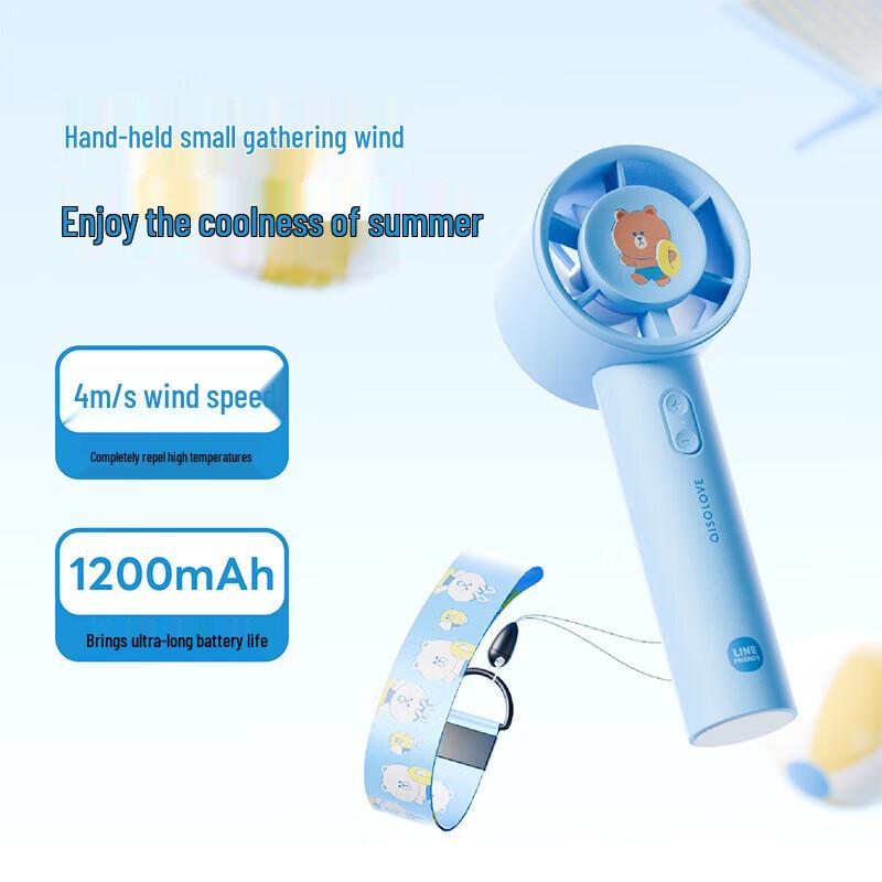 SOLOVE Portable Handheld USB Fan
SOLOVE Portable Handheld USB Fan