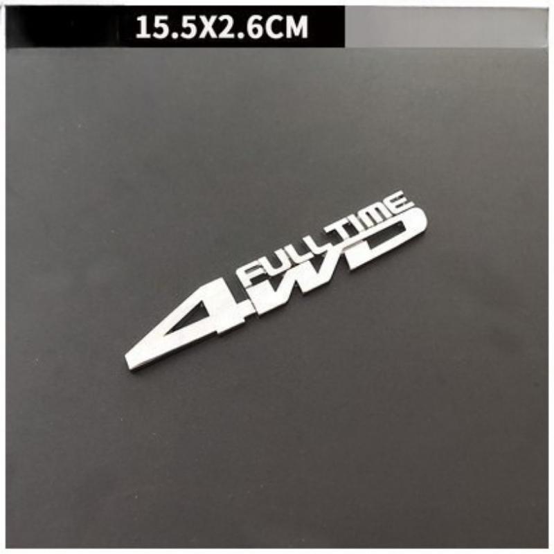 Car 4WD FULL TIME Off-road Vehicle Sticker 4WD FULL TIME Car Logo, Body Sticker, Wrangler Compass Sticker
Car 4WD FULL TIME Off-road Vehicle Sticker 4WD FULL TIME Car Logo, Body Sticker, Wrangler Compass Sticker