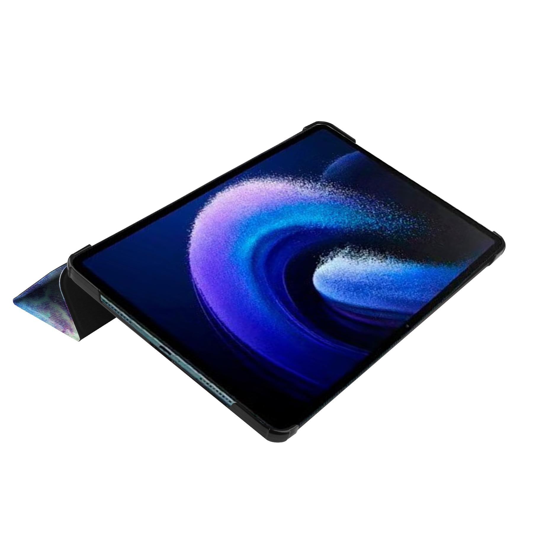 For Xiaomi Pad 6/Pad 6 Pro PU Leather Trifold Stand Tablet Case Pattern Printing Auto Wake/Sleep Cover Apricot Blossom
For Xiaomi Pad 6/Pad 6 Pro PU Leather Trifold Stand Tablet Case Pattern Printing Auto Wake/Sleep Cover Apricot Blossom