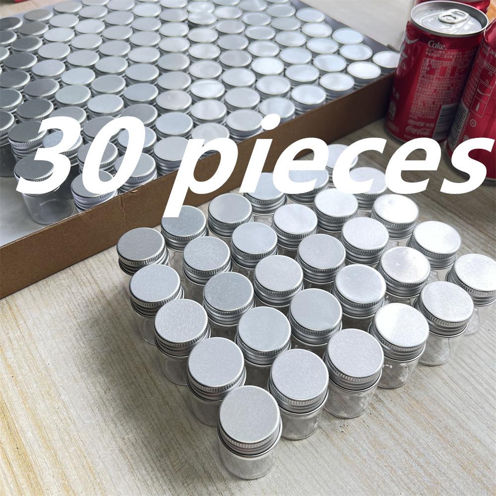 30/100 PCS 15ml Mini Glass Bottles Glass Jars 21×30×40mm Cute Tiny Aluminum Seal Glass Tube Vial Candy Seeds Containers
30/100 PCS 15ml Mini Glass Bottles Glass Jars 21×30×40mm Cute Tiny Aluminum Seal Glass Tube Vial Candy Seeds Containers