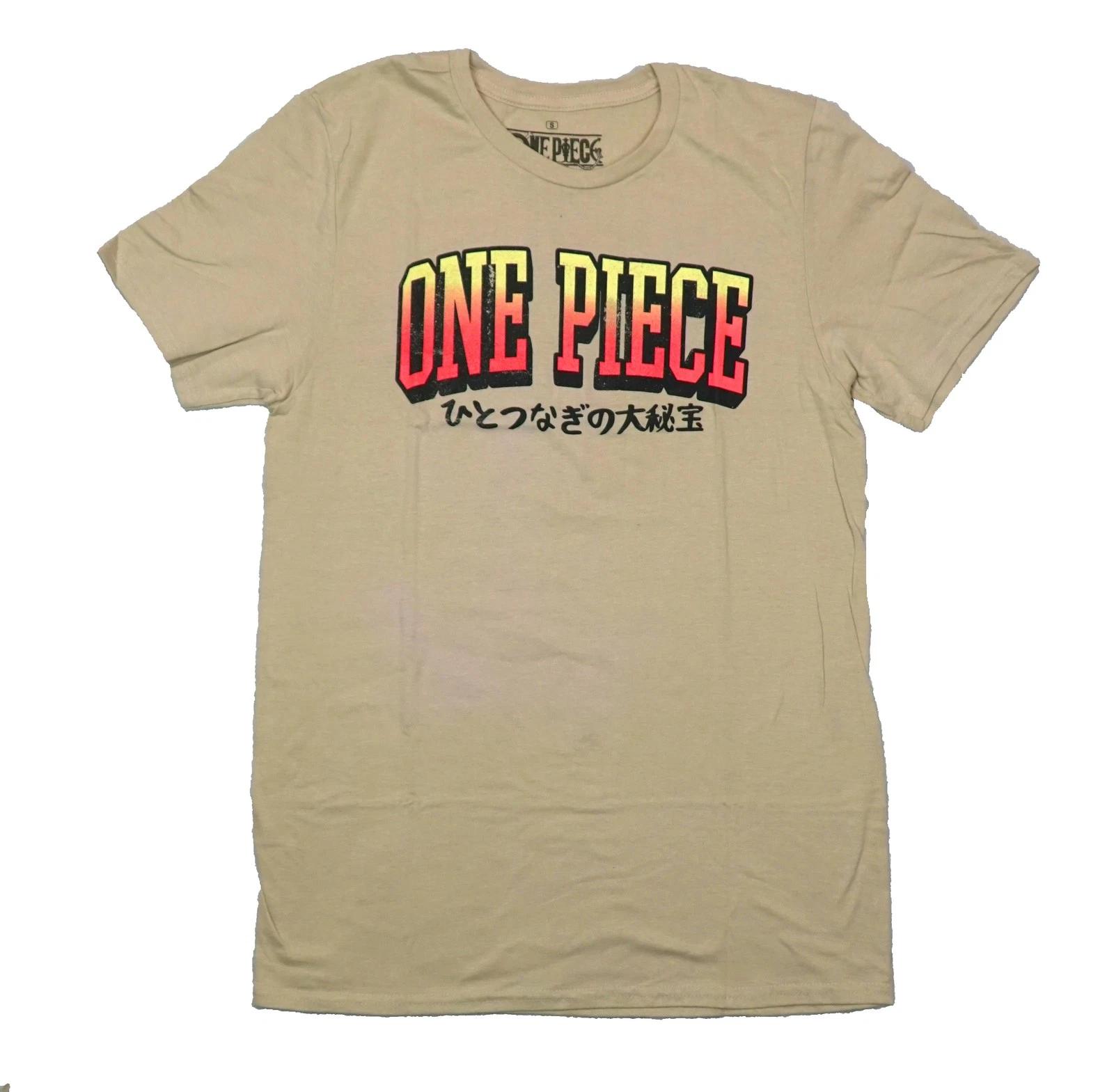 One Piece New Adult T-Shirt - Kanji Logo Front Luffy Sitting Holding Up Peace XL
One Piece New Adult T-Shirt - Kanji Logo Front Luffy Sitting Holding Up Peace XL