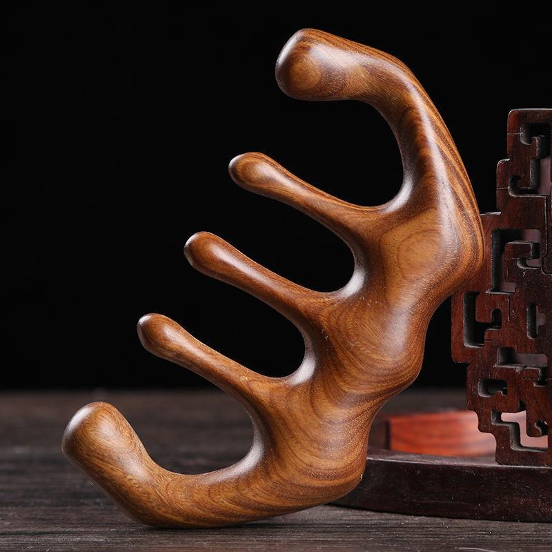 Sandalwood Hippopotamus Multifunctional Massage Comb with Thick Round Head for Scalp, Neck, Acupressure, Facial, and Nose Bridge.
Sandalwood Hippopotamus Multifunctional Massage Comb with Thick Round Head for Scalp, Neck, Acupressure, Facial, and Nose Bridge.