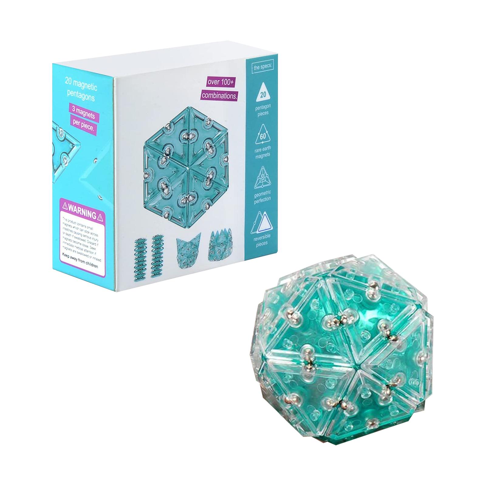 Intelligence : Triangular Magnetic- For Stress Relief – Magnetic -Toy One Size
Intelligence : Triangular Magnetic- For Stress Relief – Magnetic -Toy One Size
