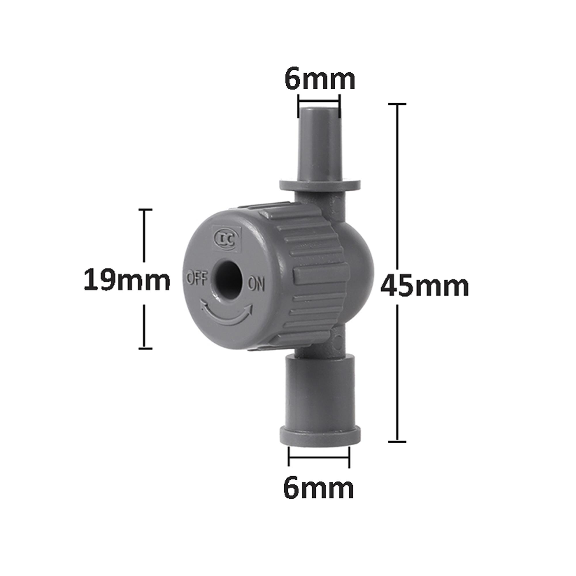 5pcs Adjustable Valve Inline Barbed Ball Valve Drip Irrigation Universal 1/4 Inch Pipe Shutoff 6mm Water Control Switch
5pcs Adjustable Valve Inline Barbed Ball Valve Drip Irrigation Universal 1/4 Inch Pipe Shutoff 6mm Water Control Switch