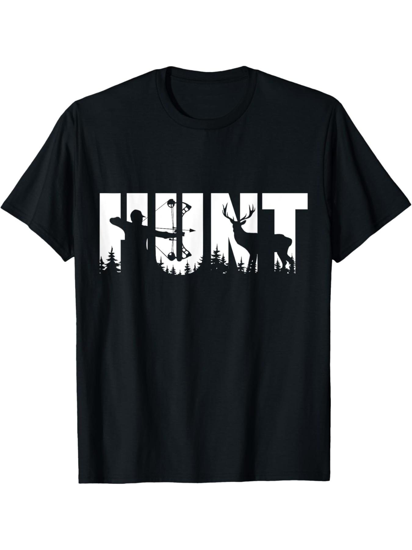 Funny Bow Hunting Deer for and Archery Hunting T-Shirt Summer Comfortable Casual Short Sleeve T-Shirt 5XL різнокольоровий
Funny Bow Hunting Deer for and Archery Hunting T-Shirt Summer Comfortable Casual Short Sleeve T-Shirt 5XL різнокольоровий
