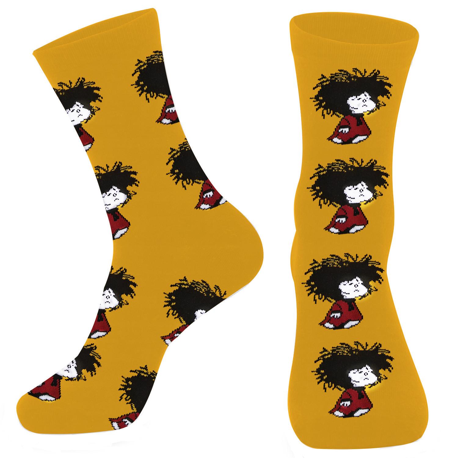 Cross-border Cartoon Mafalda Pattern Casual Socks for Men and Women One Size
Cross-border Cartoon Mafalda Pattern Casual Socks for Men and Women One Size