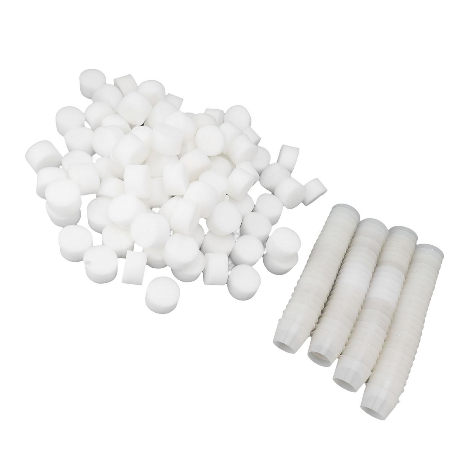 100PCS Net Cups with 100PCS Sponges Plastic Breathable Bottomless Garden Plant Net Pot Bucket Basket for Hydroponics
100PCS Net Cups with 100PCS Sponges Plastic Breathable Bottomless Garden Plant Net Pot Bucket Basket for Hydroponics