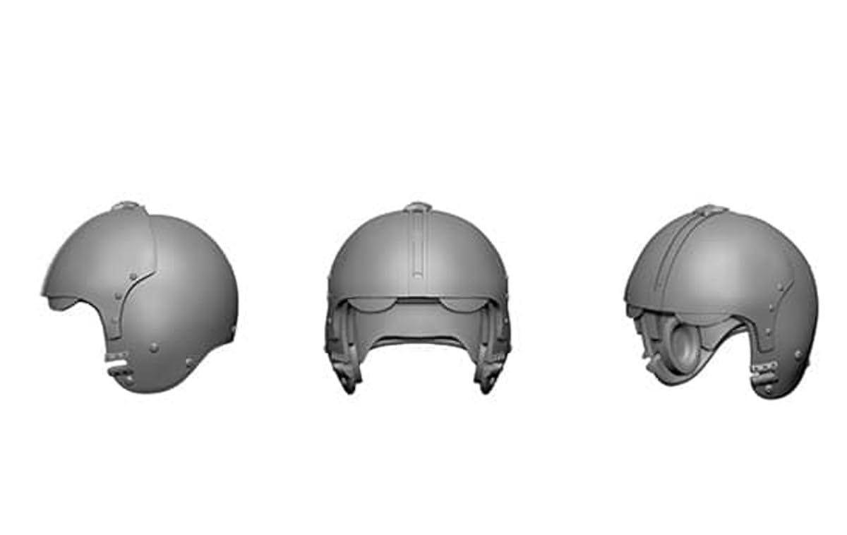 Black Dog Pilot Helmet 3D Printer Resin Parts HAU3D32001 1/32 APH-6D (8 pieces) (Military)
Black Dog Pilot Helmet 3D Printer Resin Parts HAU3D32001 1/32 APH-6D (8 pieces) (Military)