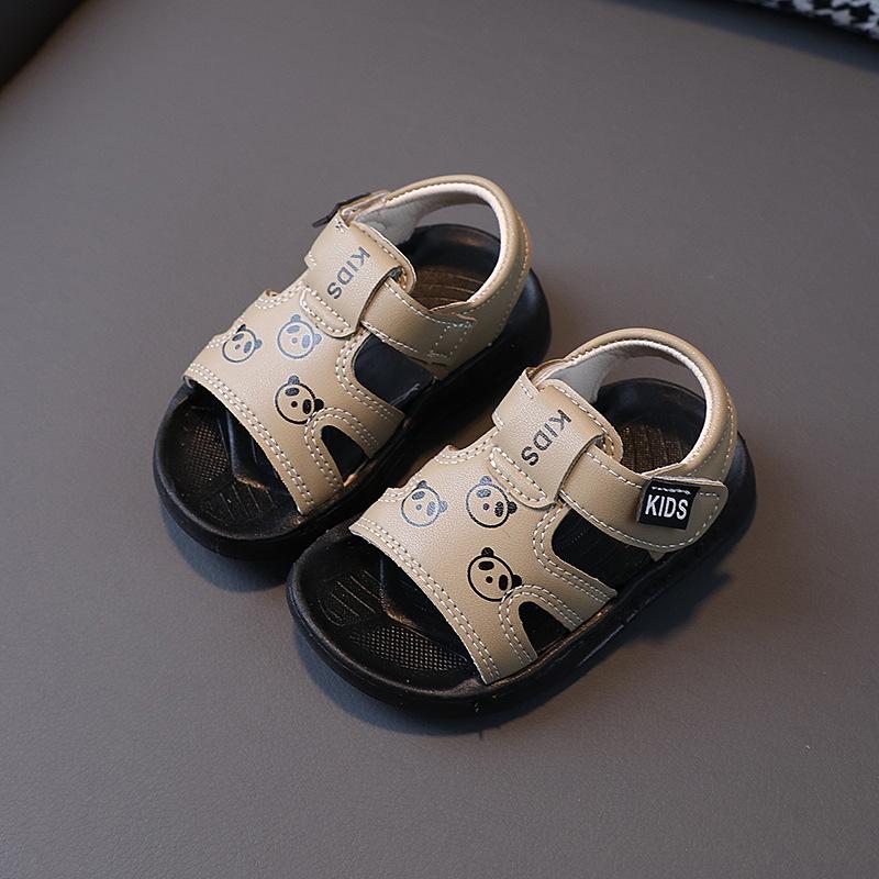 Summer Unisex Toddler Cartoon Beach Sandals Soft Sole Non-slip First Walkers 31
Summer Unisex Toddler Cartoon Beach Sandals Soft Sole Non-slip First Walkers 31