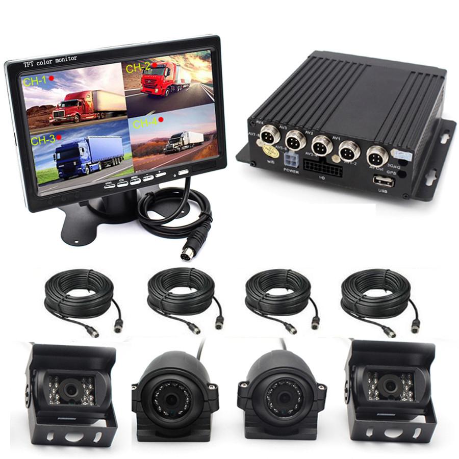 7-inch monitor + 4-inch camera + video recorder (2)
7-inch monitor + 4-inch camera + video recorder (2)