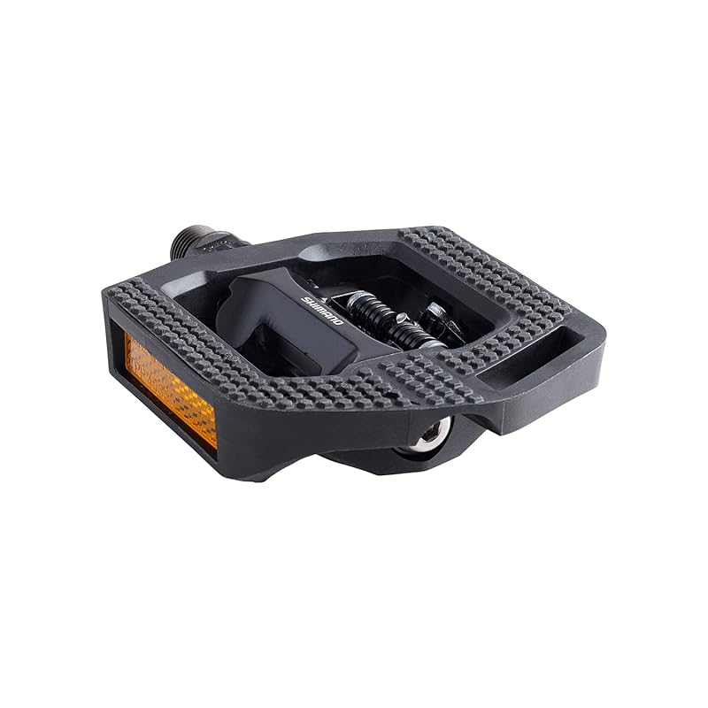 SHIMANO Pedal (SPD) PD-T421 shimano clicker single sided binding SM-SH56 cleats included EPDT421
SHIMANO Pedal (SPD) PD-T421 shimano clicker single sided binding SM-SH56 cleats included EPDT421