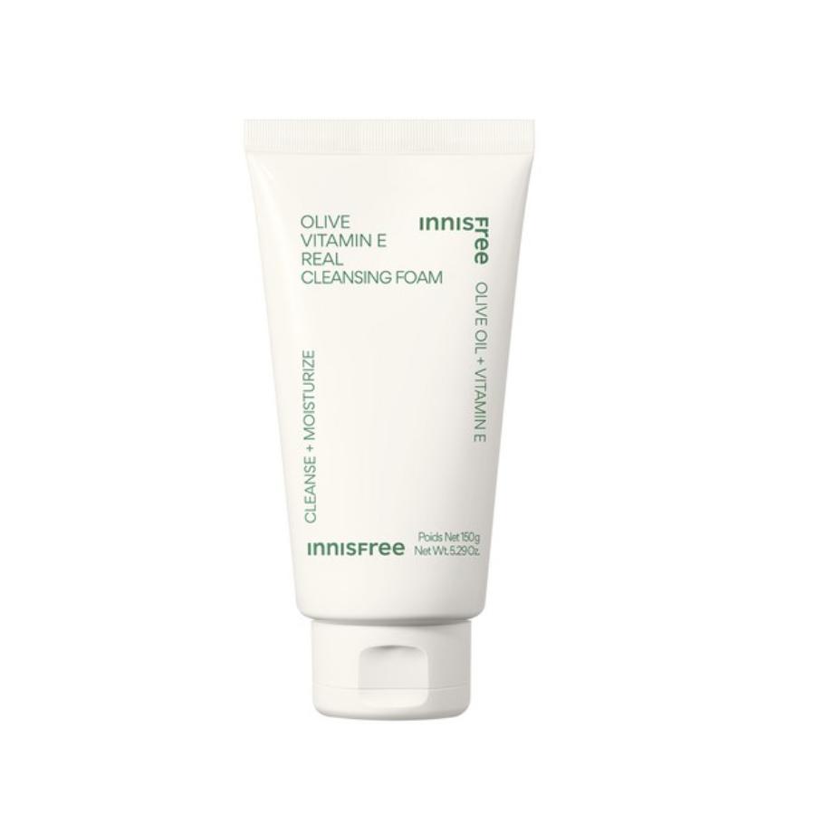 Innisfree Olive Vitamin E Real Cleansing Foam 150ml
Innisfree Olive Vitamin E Real Cleansing Foam 150ml