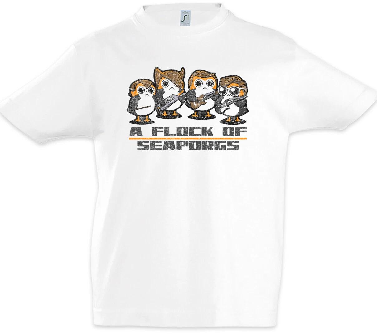 A Flock Of Seaporgs Kinder Jungen T-Shirt Star Porg Porgs Fun Wars Band Teacher 100
A Flock Of Seaporgs Kinder Jungen T-Shirt Star Porg Porgs Fun Wars Band Teacher 100