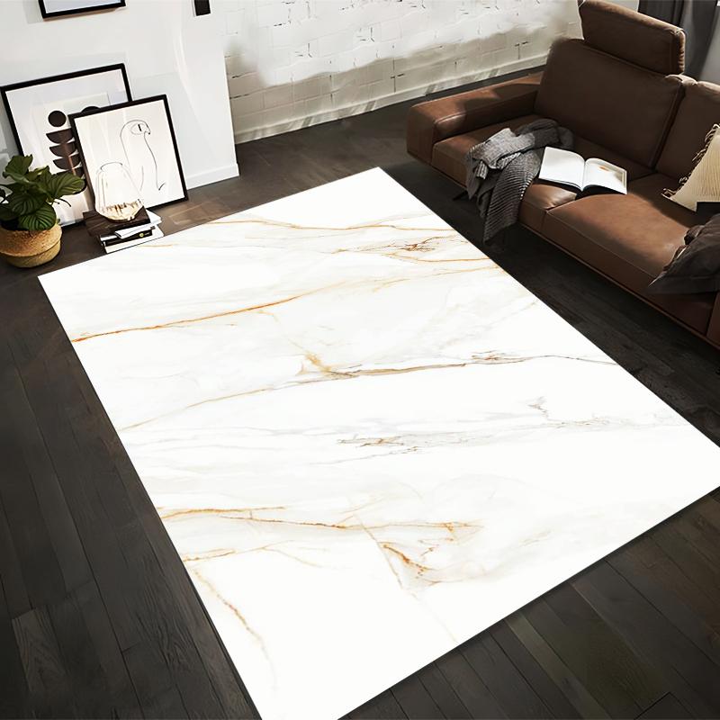 Luxury White Marble Pattern Carpet for Living Room, Modern Decor Rug Suitable for use as an anti-slip for living room bedroom sofas 40x60cm( 15x23in )
Luxury White Marble Pattern Carpet for Living Room, Modern Decor Rug Suitable for use as an anti-slip for living room bedroom sofas 40x60cm( 15x23in )