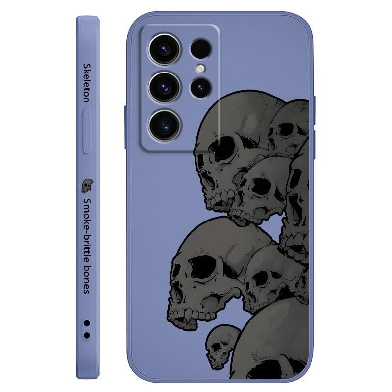 Dark Skeleton Phone Case For Samsung Galaxy S25 S24 S23 S22 S21 S20 S10 S10E Ultra Plus FE Note 20 Ultra Plus Cover Galaxy S25 Ultra светло-синий
Dark Skeleton Phone Case For Samsung Galaxy S25 S24 S23 S22 S21 S20 S10 S10E Ultra Plus FE Note 20 Ultra Plus Cover Galaxy S25 Ultra светло-синий