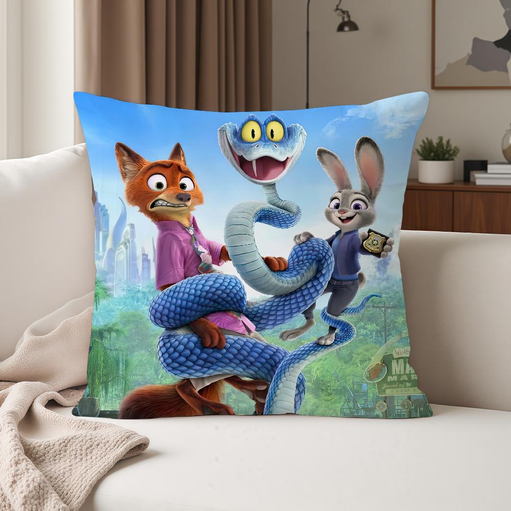 Cute Animals Z-zootopia 2 Pillow Case Suitable For Bedrooms Living Rooms Cars Home Decoration 12x12Inch
Cute Animals Z-zootopia 2 Pillow Case Suitable For Bedrooms Living Rooms Cars Home Decoration 12x12Inch