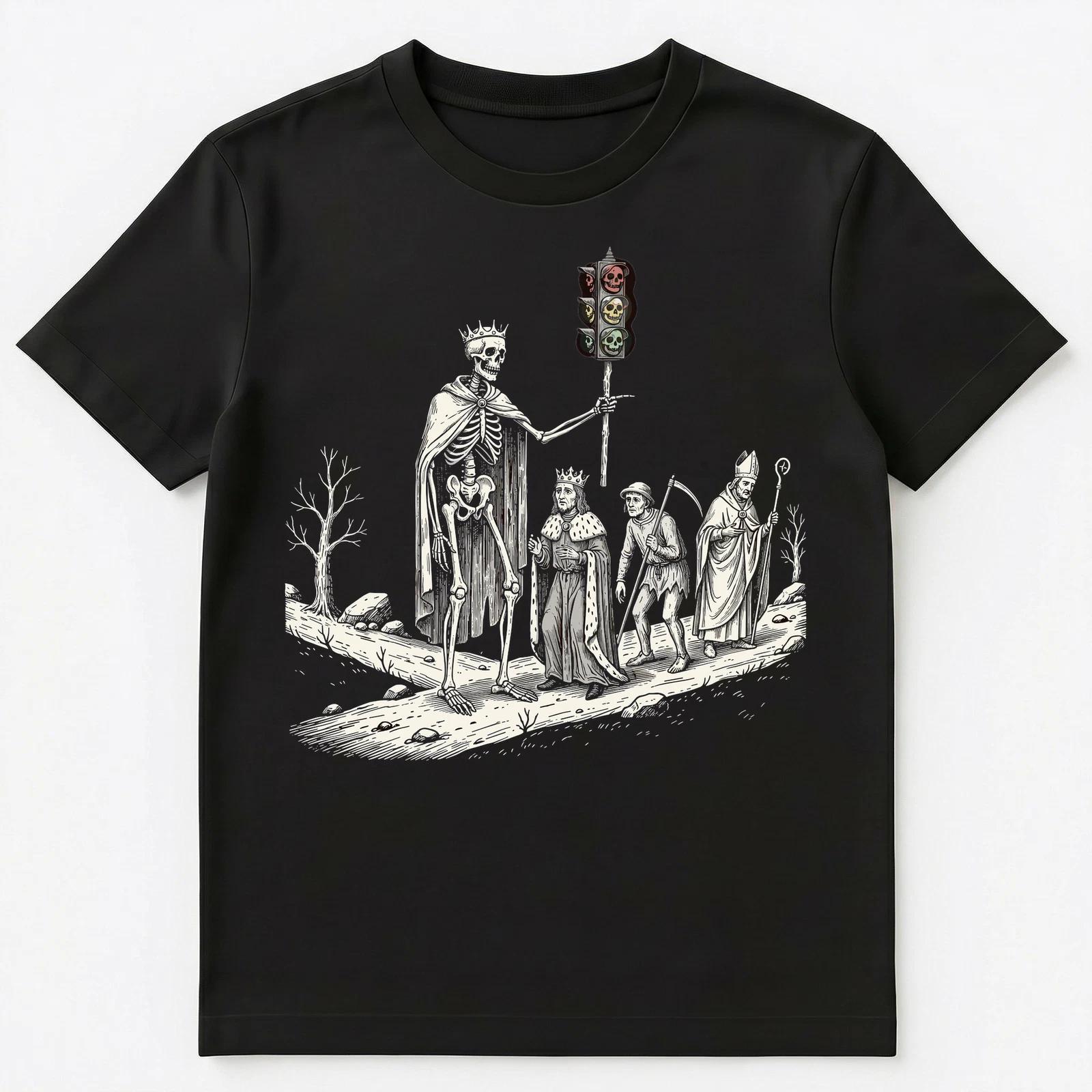 Morbid Art Fan Death Traffic Stop Gothic Art Unisex T-Shirt S
Morbid Art Fan Death Traffic Stop Gothic Art Unisex T-Shirt S